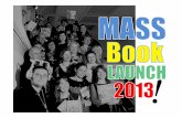Mass book launch 2013