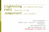 Drupal Lightning FAPI Jumpstart