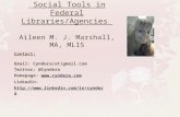 Social Media in Federal Libraries/Agencies