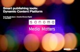 Dynamic Content Platform