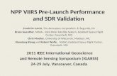 1 NPP VIIRS Pre-Launch Performance and SDR Validation- IGARSS 2011.pptx