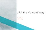 JPA the Versant Way