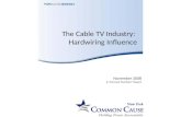 Hardwiring Infuence-NYS Cable Common Cause