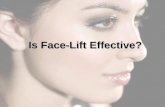 Is Face-Lift Effective