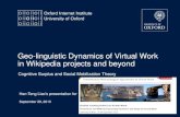201309 geo-linguistic dynamics virtual work liao IS1202 Malta