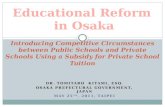 Educational Reform in Osaka_Tkitami