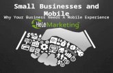 Small Business and Mobile Apps