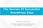 Secrets of WordPress Success - BlueGlass LA