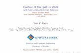 Control of the grid in 2020, and how economics can help us
