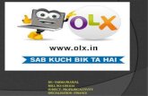 Olx ppt with its campaign