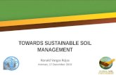 T9: TOWARDS SUSTAINABLE SOIL MANAGEMENT