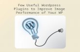 Few useful wordpress plugins to improve image performance of your wp site