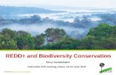 REDD+ and Biodiversity Conservation