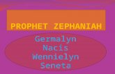 Prophet zephaniah