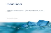 Sophos SafeGuard Disk Encryption