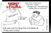 Fighting the Stigma of Mental Illness