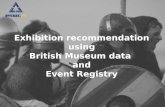 Exhibition recommendation using British Museum data and Event Registry - ESWC SSchool 14 - Student project
