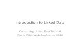 Introduction to Linked Data -