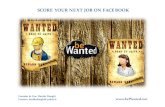 beWanted - SCORE YOUR NEXT JOB ON FACEBOOK