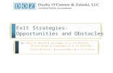 LIHTC Exit strategies