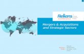 Mergers & acquisitions and strategic sector