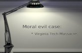 Virginia Tech Evil