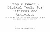 Data Journalism Tools for South African Citizens and Activists