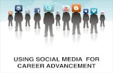 Using Social Media for Career Advancement 2014 BDPA National Conference
