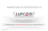Versand marketing club rostock 18.02.2013