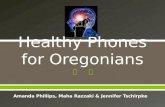 Healthy Phones for Oregonians