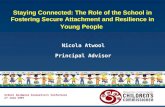 Nicola Attwoll Staying Connected