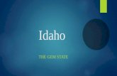 Idaho state project