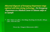 D:\Ob Folder\Abnormal Diagnosis Of Emergency Department Triage Explored With