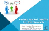 Using Social Media To Job Search