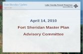 2010-04-14 Fort Sheridan Master Planning Advisory Committee