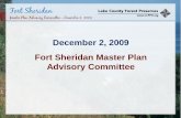 2009-12-02 Fort Sheridan Master Planning Advisory Committee