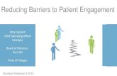 Removing the Barriers to Patient Engagement: Stanford MedX 2014