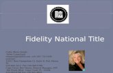 Fidelity National Title Introduction