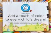Colour My Life (Painting and Photography) campaign for supporting the street Child