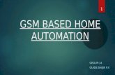 Gsm based home(ppt)
