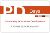 Networking For Business Development