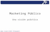 Marketing público