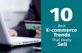 10 Best E-commerce Trends That Really Sell