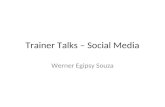 Trainer's Association - Talk on Social Media