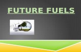 Future fuels