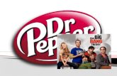 Dr. Pepper Final Project!