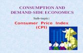 Consumer Price Index @ Economics