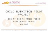 Child Nutrition Pilot Project