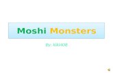 Moshi Monsters V5