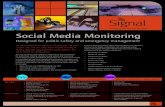 Signal - social media monitoring